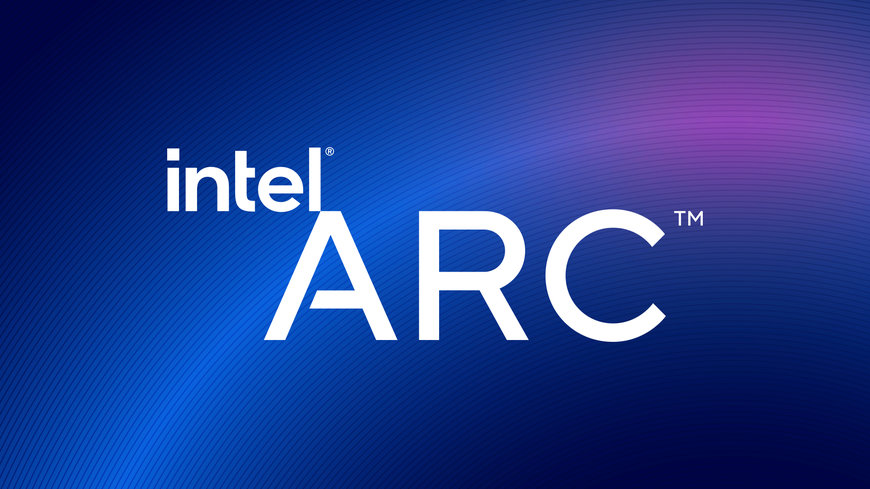 INTEL INTRODUCES NEW HIGH-PERFORMANCE GRAPHICS BRAND: INTEL ARC